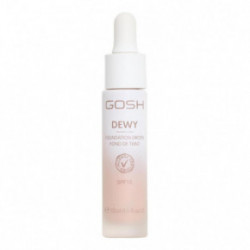 GOSH Copenhagen Dewy Foundation Drops Makiažo pagrindas 12ml