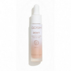 GOSH Copenhagen Dewy Foundation Drops Makiažo pagrindas 12ml