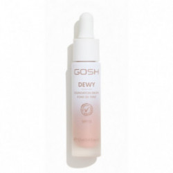 GOSH Copenhagen Dewy Foundation Drops Makiažo pagrindas 12ml
