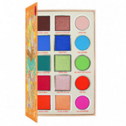 J.Cat Beauty House Of Queens 15 Color Palette Šešėlių paletė akims Diamond Dealer