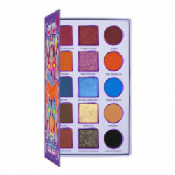 J.Cat Beauty House Of Queens 15 Color Palette Šešėlių paletė akims Diamond Dealer
