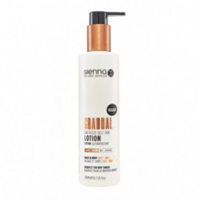 Sienna X Gradual Self Tan Lotion Palaipsninio įdegio losjonas 200ml
