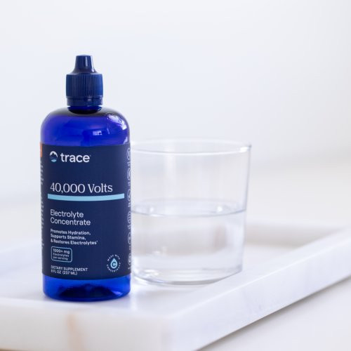 Trace Minerals 40,000 Volts Electrolyte Concentrate Elektrolitai 237ml