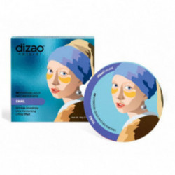 Dizao Hydrogel Eyepatch Snail Hidrogeliniai paakių padeliai sraigė 60vnt.