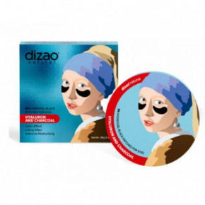 Dizao Hydrogel Eyepatch Hyaluronic Acid Hidrogeliniai paakių padeliai 60vnt.
