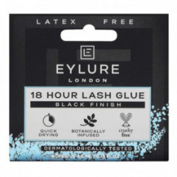 Eylure 18 Hour Lash Glue Black Finish Dirbtinių blakstienų klijai 4.5ml
