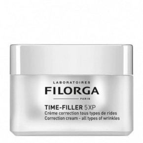 Filorga TIME-FILLER NIGHT 5XP Cream Naktinis veido kremas nuo miego ir kitokių raukšlių 50ml