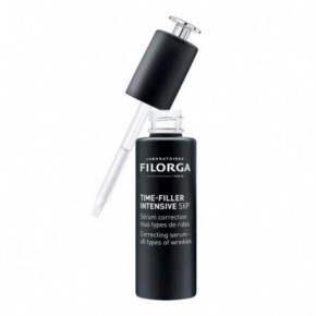 Filorga TIME-FILLER INTENSIVE 5XP Serum Inovatyvus veido serumas brandžiai odai su ryškėjančiomis raukšlėmis 30ml
