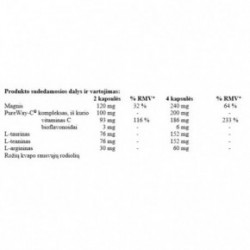 Ecosh Young & Smart Maisto papildas imunitetui 90 kapsulių