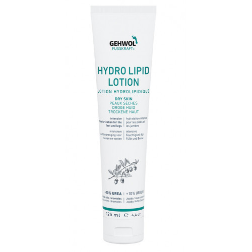 Gehwol Hydrolipid-Lotion Hidrolipidinis sausos odos losjonas 125ml