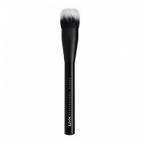 NYX Professional Makeup Pro Dual Fiber Foundation Brush Šepetėlis skystai pudrai