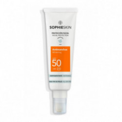 Sophie Skin Sun Protection Whitening Face Cream Pigmentines dėmes mažinantis veido kremas su SPF50 apsauga 50ml