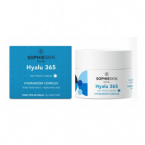 Sophie Skin Hyalu 365 Day Tropic Cream Drėkinamasis dieninis veido kremas 50ml