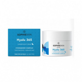 Sophie Skin Hyalu 365 Summer Night Cream Drėkinamasis naktinis veido kremas 50ml