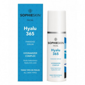 Sophie Skin Hyalu 365 Paradise Face Serum Drėkinamasis veido serumas 30ml