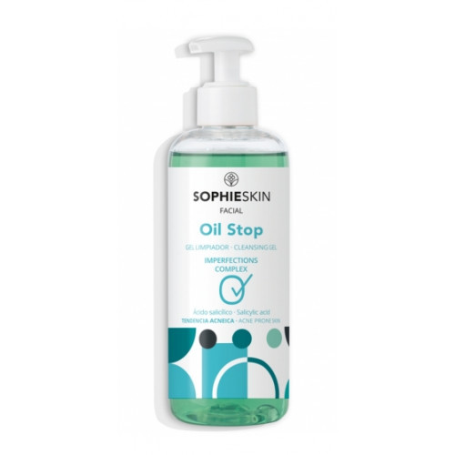 Sophie Skin Oil Stop Cleansing Face Gel Gelinis veido prausiklis 250ml