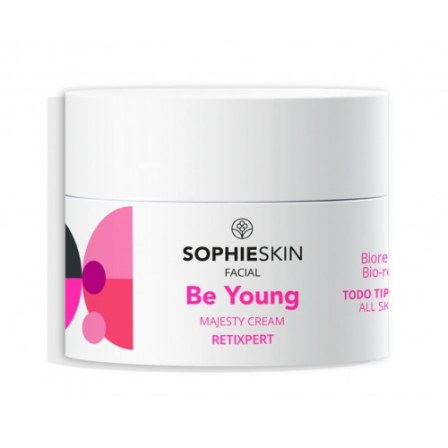 Sophie Skin Be Young Majesty Face Cream Veido kremas su bioretinoidais 50ml