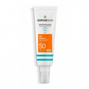 Sophie Skin Sun Protection Oil Balance Face Fluid Apsauginis fluidas veidui nuo saulės su SPF50 apsauga 50ml