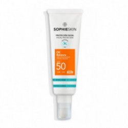Sophie Skin Sun Protection Oil Balance Face Fluid Apsauginis fluidas veidui nuo saulės su SPF50 apsauga 50ml