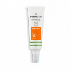 Sophie Skin Sun Protection Regenerating Face Cream Regeneruojantis apsauginis veido kremas nuo saulės su SPF50 apsauga 50ml