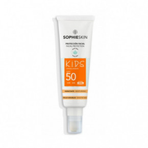 Sophie Skin Sun Protection Facial Sunscreen For Kids Apsauginis veido kremas nuo saulės vaikams su SPF50 apsauga 50ml