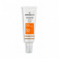 Sophie Skin BB Cream SPF50 Facial Sunscreen Spalvą suteikiantis apsauginis BB veido kremas 50ml