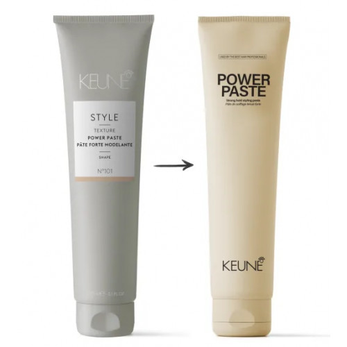 Keune STYLE Power Paste Stiprios fiksacijos plaukų pasta 150ml