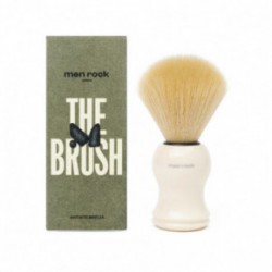 Men Rock Synthetic Shaving Brush Skutimosi šepetėlis su sintetiniais šeriais 1vnt.