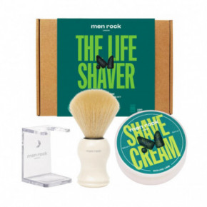 Men Rock The Life Shaver Sicilian Lime Essential Shaving Kit Skutimosi priemonių rinkinys 1vnt.