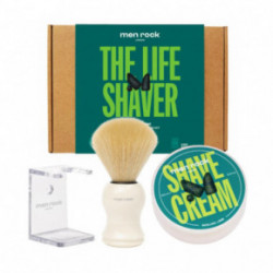 Men Rock The Life Shaver Sicilian Lime Essential Shaving Kit Skutimosi priemonių rinkinys 1vnt.