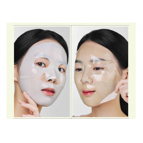 NACIFIC Green Tea Cica Collagen Gel Mask Kolageno gelinė kaukė su žaliosios arbatos ir azijinės centelės kompleksu 1 vnt.