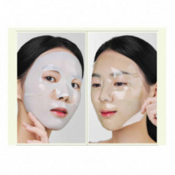NACIFIC Green Tea Cica Collagen Gel Mask Kolageno gelinė kaukė su žaliosios arbatos ir azijinės centelės kompleksu 1 vnt.