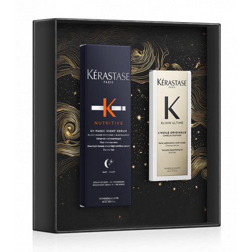 Kérastase ICONICS Holiday Gift Set 2024 Plaukų priežiūros priemonių rinkinys
