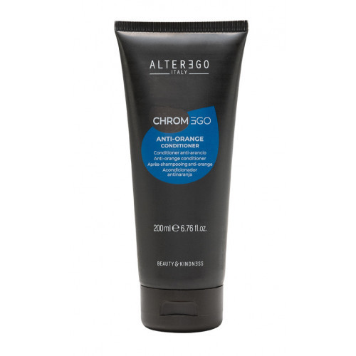 Alter Ego Italy Anti-Orange Conditioner Oranžinius atspalvius plaukuose neutralizuojantis kondicionierius 300ml