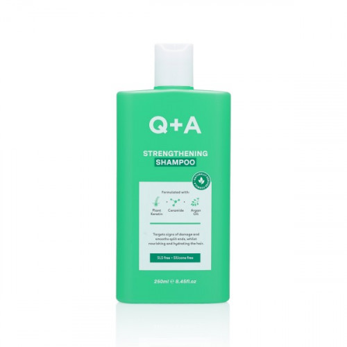 Q+A Strengthening Shampoo Stiprinamasis šampūnas su keratinu 250ml