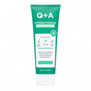 Q+A Strengthening Conditioner Stiprinamasis kondicionierius su keratinu 250ml