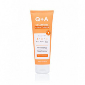 Q+A Volumising Conditioner Apimties suteikiantis kondicionierius su biotinu 250ml
