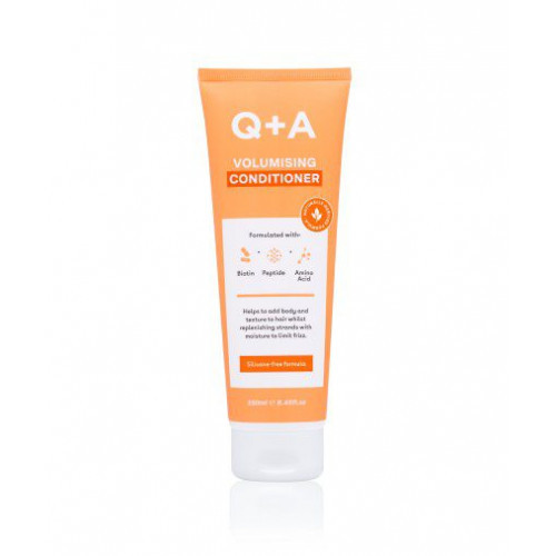 Q+A Volumising Conditioner Apimties suteikiantis kondicionierius su biotinu 250ml