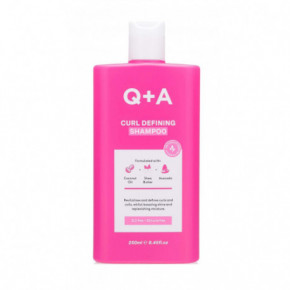 Q+A Curl Defining Shampoo Šampūnas garbanotiems plaukams 250ml