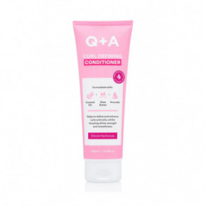 Q+A Curl Defining Conditioner Kondicionierius garbanotiems plaukams 250ml