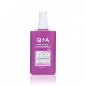 Q+A Heat Protect All-In-One Spray Nuo karščio saugantis purškiklis 150ml