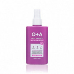 Q+A Heat Protect All-In-One Spray Nuo karščio saugantis purškiklis 150ml