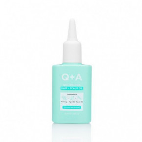 Q+A Nourishing Hair & Scalp Oil Maitinamasis galvos odos aliejus 50ml
