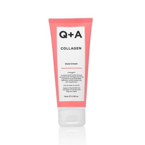 Q+A Collagen Hand Cream Rankų kremas su kolagenu 75ml
