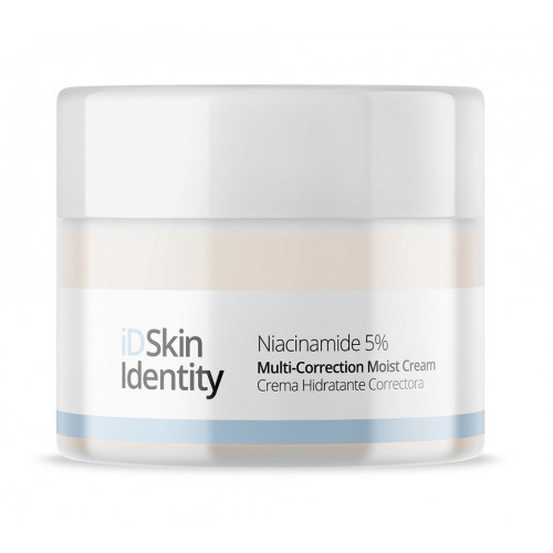 iD Skin Identity Multi-Correction Moist Cream Niacinamide 5% Drėkinamasis kremas su niacinamidu 50ml