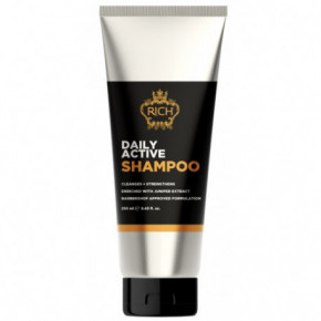 Rich Daily Active Shampoo Drėkinamasis šampūnas vyrams 250ml
