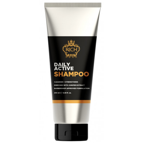 Rich Daily Active Shampoo Drėkinamasis šampūnas vyrams 250ml