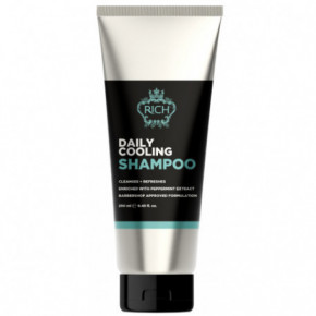 Rich Daily Cooling Shampoo Gaivumo ir energijos suteikiantis šampūnas vyrams 250ml