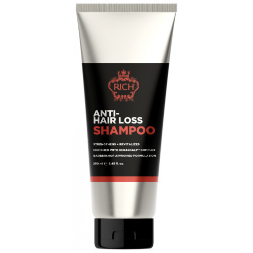 Rich Anti-Hair Loss Shampoo Šampūnas nuo plaukų slinkimo vyrams 250ml