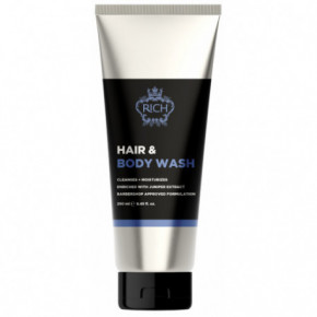 Rich Hair & Body Wash Plaukų ir kūno prausiklis vyrams 250ml